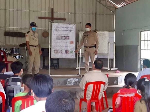 YDC Kampot Hosts Youth Seminar, Drug Prevention&nbsp;Program
